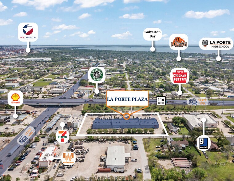 More Photos Of 112 Highway 146 S, La Porte Storefront For Sale