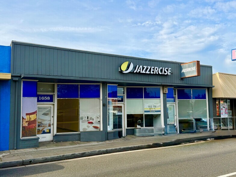 More Photos Of 1658 El Camino Real, San Carlos Storefront Retail Office For Sale