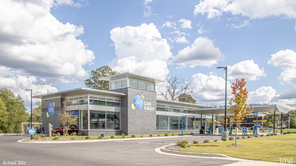 More Photos Of 2116 N Reynolds Rd, Bryant Carwash For Sale