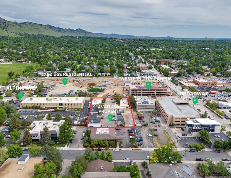 More Photos Of 1120 Alpine Ave, Boulder Land For Sale