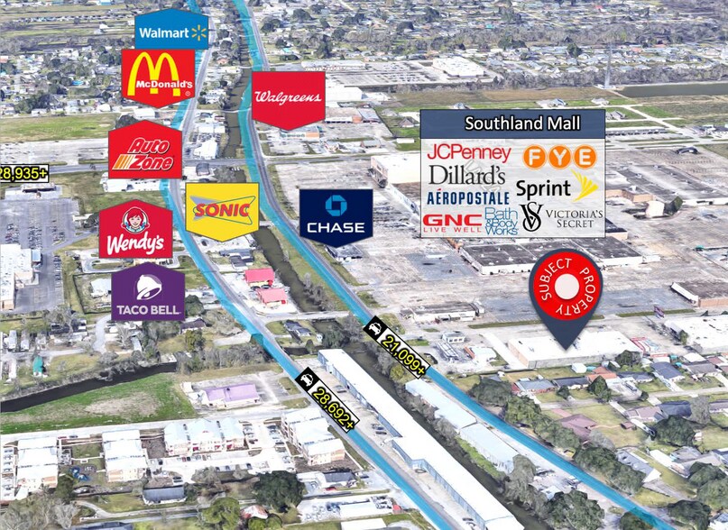 More Photos Of 104 Armour Dr, Houma Freestanding For Lease