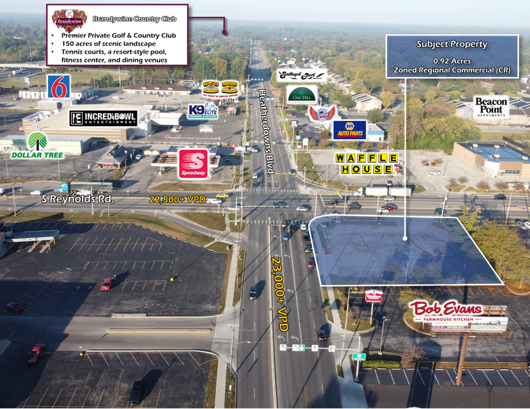 More Photos Of 2441 S Reynolds Rd, Toledo Land For Sale