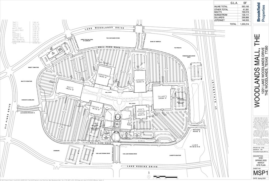 More Photos Of 1201 Lake Woodlands Dr, The Woodlands General Retail For Lease