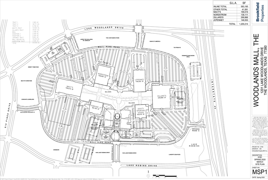 Primary Photo Of 1201 Lake Woodlands Dr, The Woodlands Storefront Retail Office For Lease