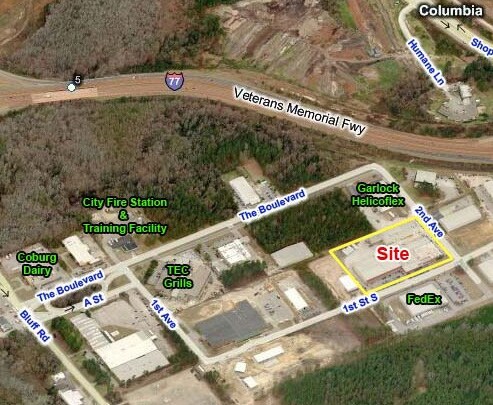 More Photos Of 1020-B 2nd Ave, Columbia Warehouse For Lease