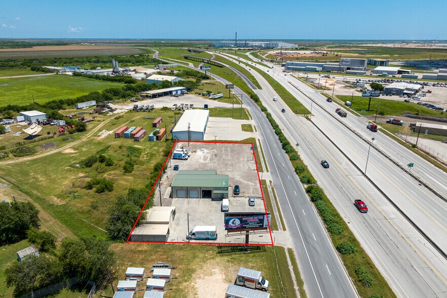 More Photos Of 341 TX Highway 35 Hwy, Gregory Light Distribution For Sale