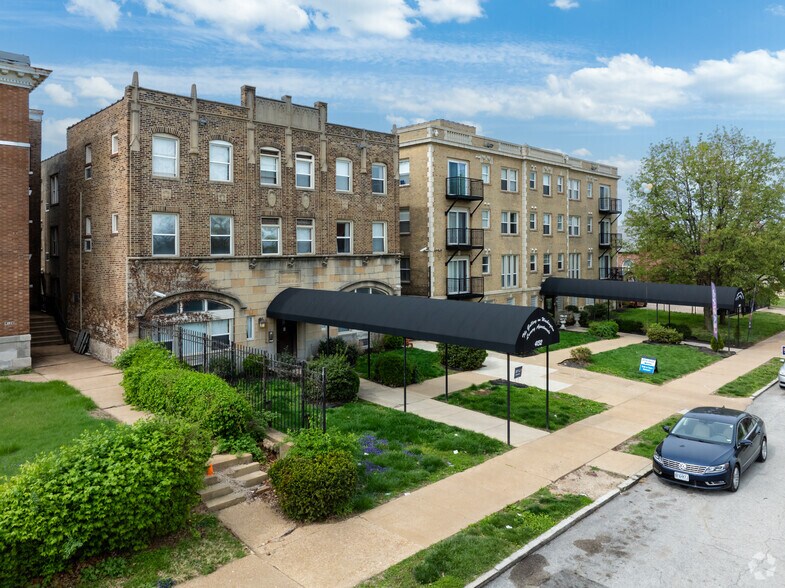 Primary Photo Of 4140 Washington Blvd, Saint Louis Apartments For Sale