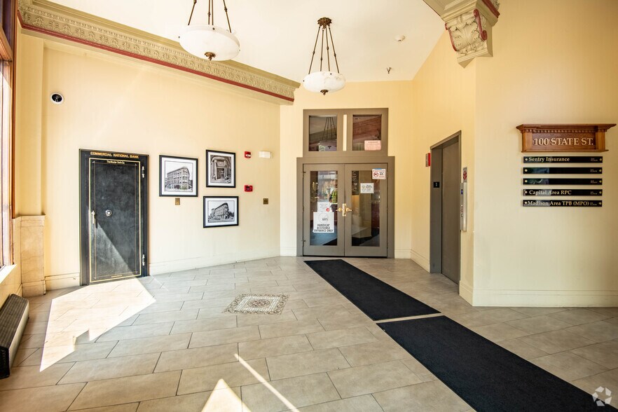 More Photos Of 100 State St, Madison Office For Lease