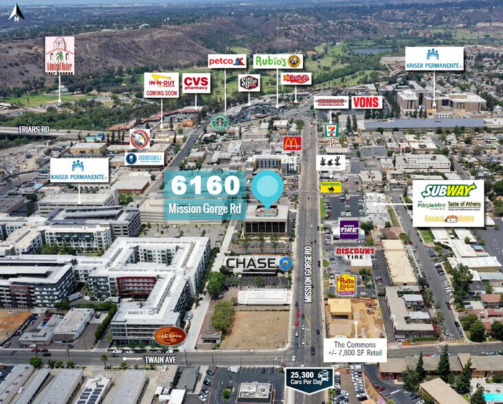 More Photos Of 6160 Mission Gorge Rd, San Diego Loft Creative Space For Lease