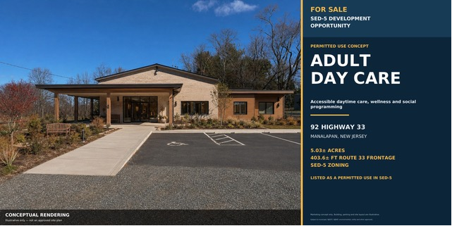 More Photos Of 92 State Hwy 33, Manalapan Township Warehouse For Sale