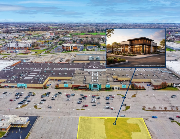 Primary Photo Of 4700 Bay Rd, Saginaw Land For Lease