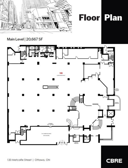 More Photos Of 120 Metcalfe St, Ottawa Office For Lease