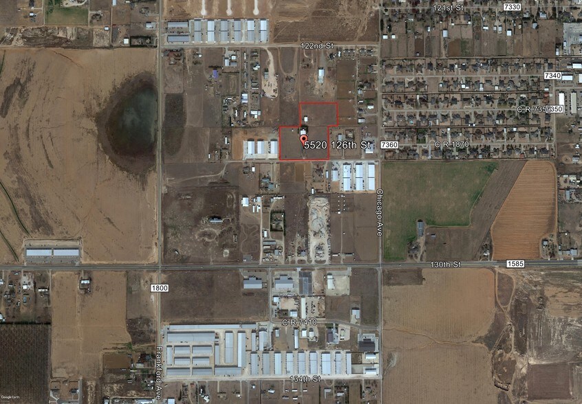 More Photos Of 5520 126th St, Lubbock Land For Sale