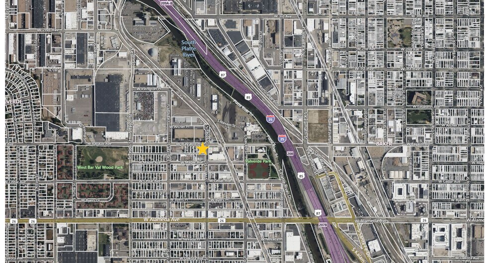 More Photos Of 1400-1404 W Bayaud Ave, Denver Land For Sale