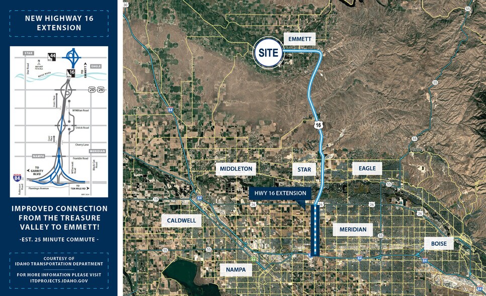More Photos Of 2719 Highway 52, Emmett Land For Sale