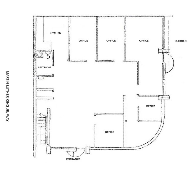 More Photos Of 1841-1847 Berkeley Way, Berkeley Office For Lease