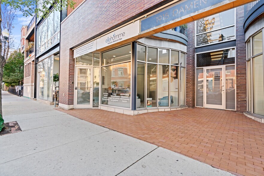 More Photos Of 1915-1917 N Damen Ave, Chicago Storefront For Sale