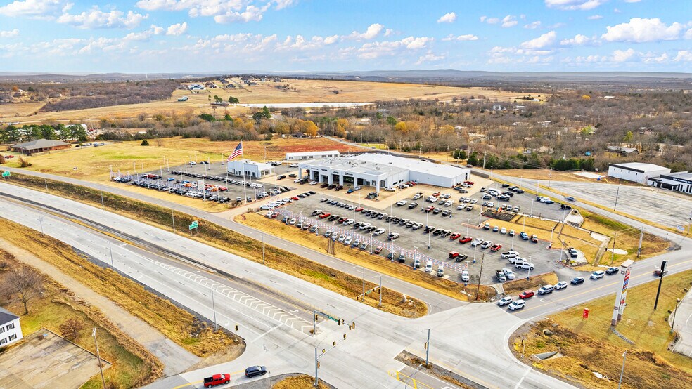 More Photos Of 1075 George Nigh Expy, Mcalester Land For Sale