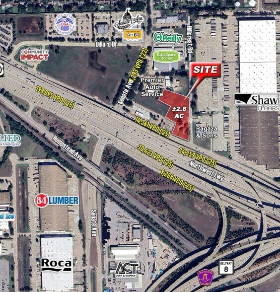 More Photos Of US 290 & Hillcrest Rd, Houston Land For Sale