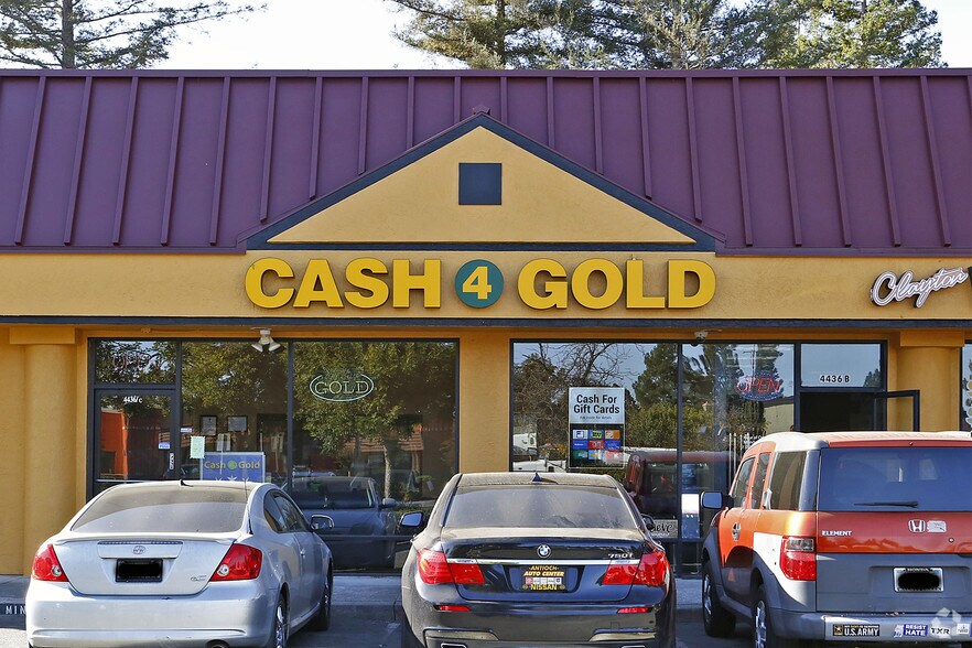 More Photos Of 4436 Clayton Rd, Concord General Retail For Sale