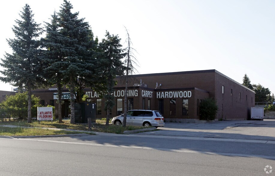 Primary Photo Of 340 Brunel Rd, Mississauga Warehouse For Lease