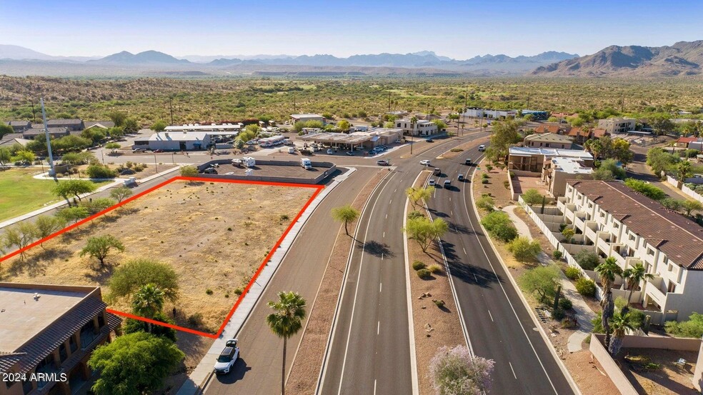 Primary Photo Of 11645 Saguaro Blvd, Fountain Hills Land For Sale