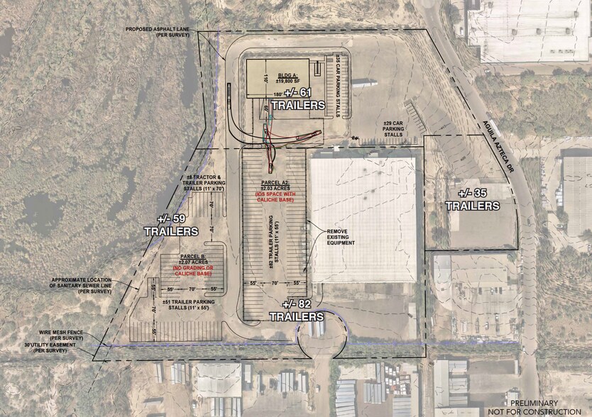 More Photos Of 1820 Aguila Azteca, Laredo Land For Sale