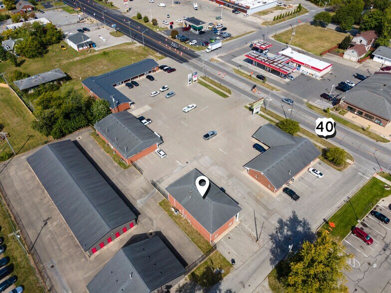 More Photos Of 1105 W Main St, Greenfield Office For Sale