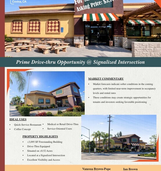 More Photos Of 701 N Grand Ave, Covina Fast Food For Sale