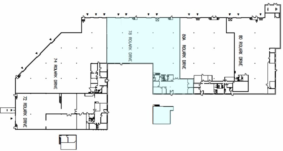 More Photos Of 72-80 Rolark Dr, Toronto Showroom For Lease
