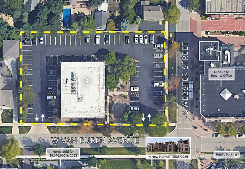 More Photos Of 29 S Webster St, Naperville Office For Sale