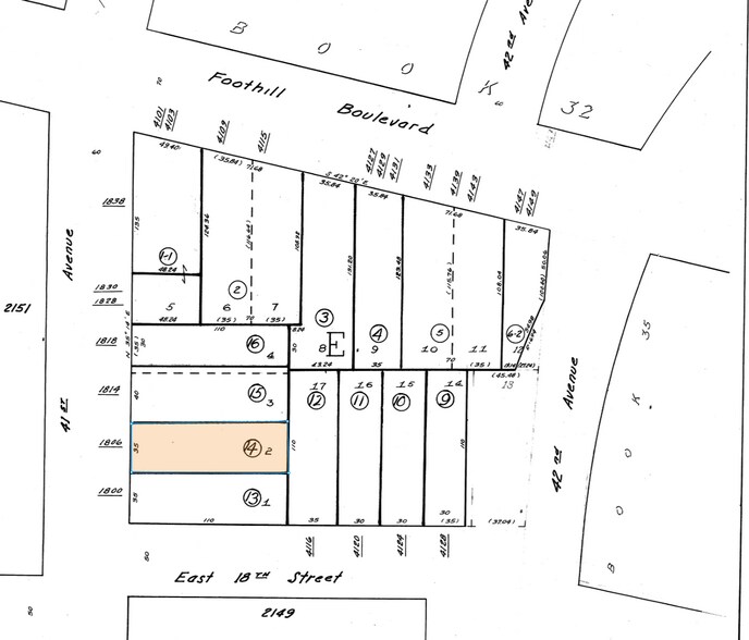 More Photos Of 1806 41st Ave, Oakland Apartments For Sale