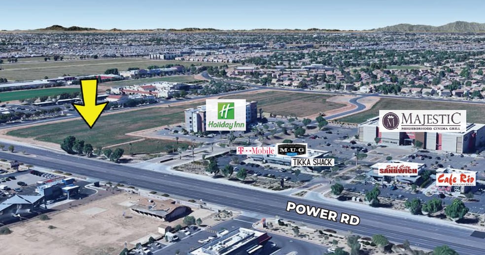 Primary Photo Of S/SWC Power Rd & Ray Rd, Gilbert Storefront For Sale