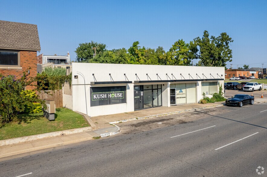 Primary Photo Of 1217 N Classen Blvd, Oklahoma City Storefront Retail Office For Lease
