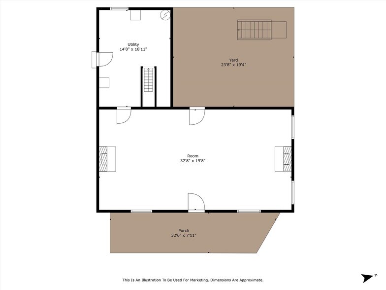 More Photos Of 7211 Queen St, Middleway Flex For Sale