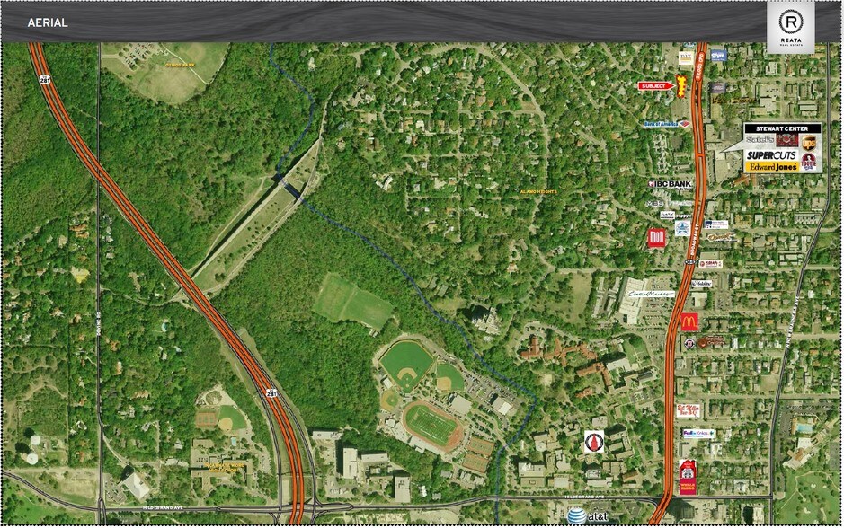 More Photos Of 5231 Broadway St, San Antonio Storefront Retail Office For Lease