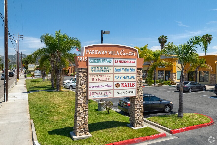 More Photos Of 1815 E Valley Pky, Escondido Storefront For Sale