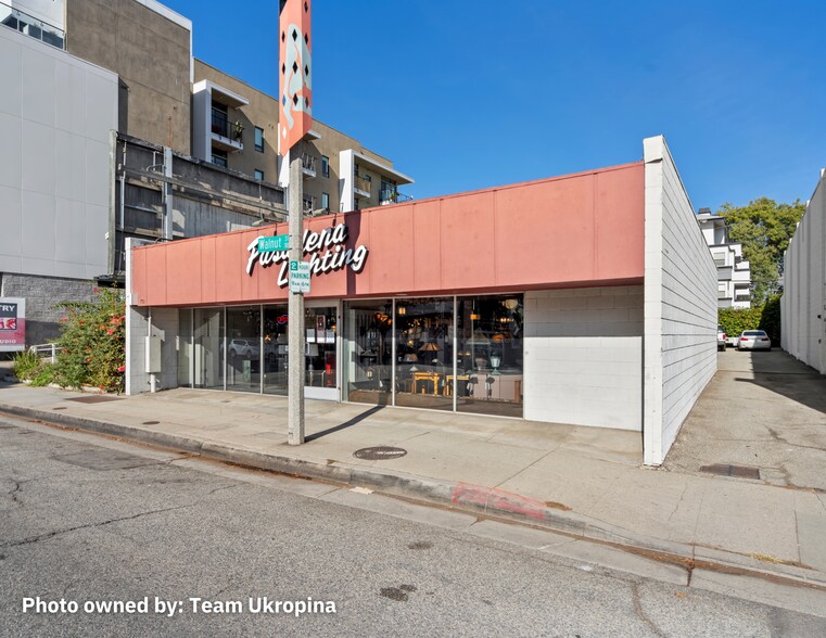 More Photos Of 731 E Walnut St, Pasadena Storefront Retail Office For Sale