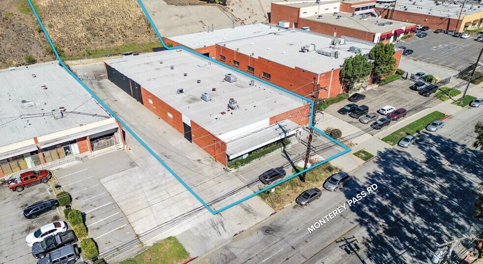 Primary Photo Of 597 Monterey Pass Rd, Monterey Park Warehouse For Lease