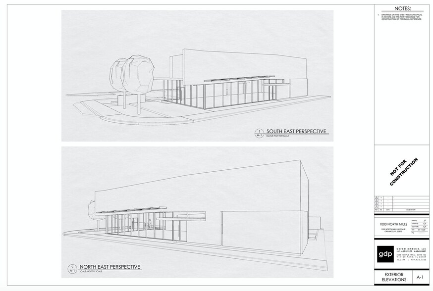 More Photos Of 1000 N Mills Ave, Orlando Restaurant For Lease