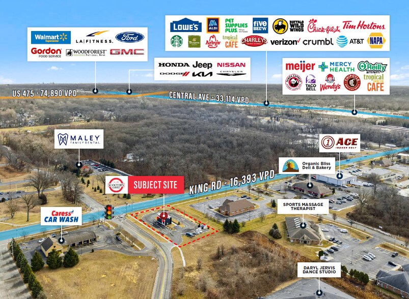 More Photos Of 3785 King Rd, Toledo Fast Food For Sale