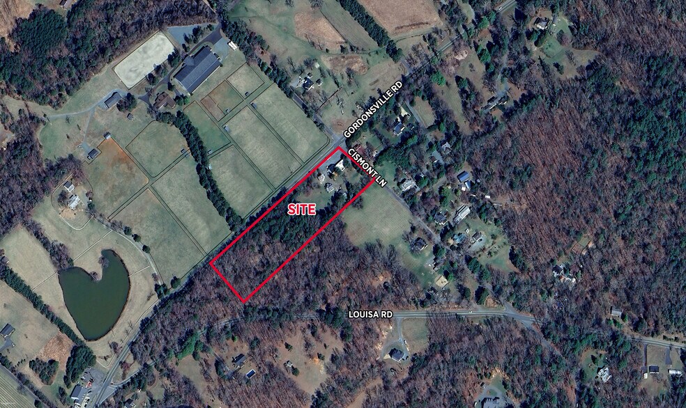 Primary Photo Of 5441-5447 Gordonsville Rd, Keswick Land For Sale