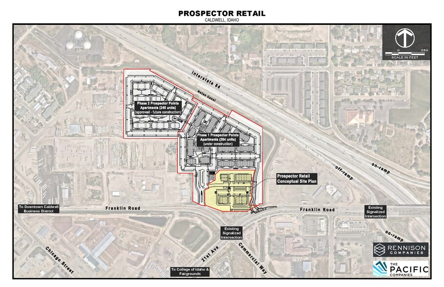 Primary Photo Of TBD Prospector, Caldwell Unknown For Lease