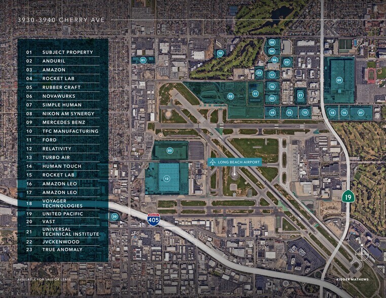 More Photos Of 3930-3940 Cherry Ave, Long Beach Land For Lease