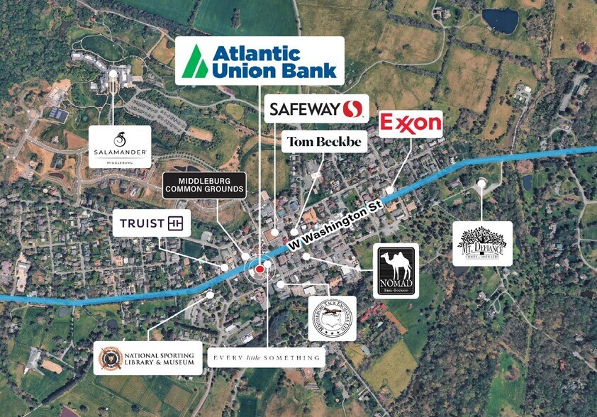More Photos Of 111 W Washington St, Middleburg Bank For Sale
