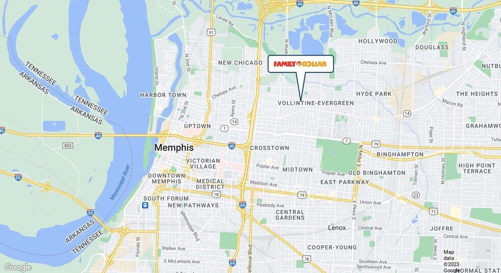 More Photos Of 1688 Jackson Ave, Memphis Department Store For Sale