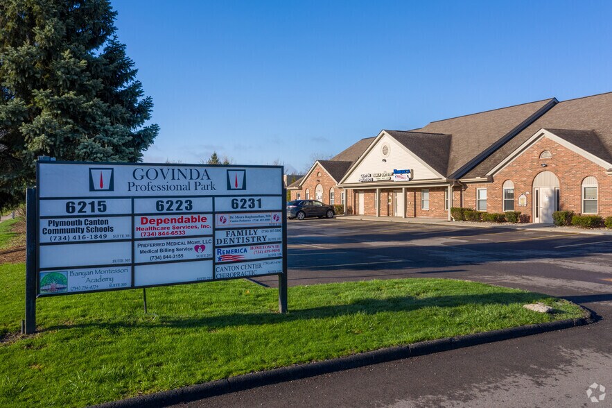 More Photos Of 6223 N Canton Center Rd, Canton Unknown For Lease