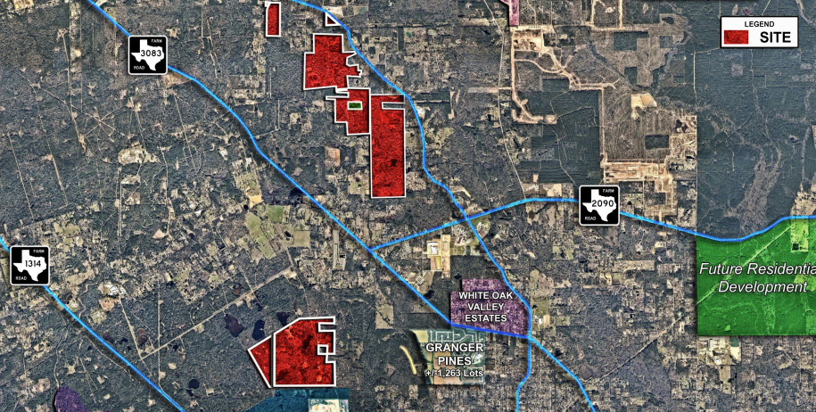 Primary Photo Of Montgomery Land, Conroe Land For Sale