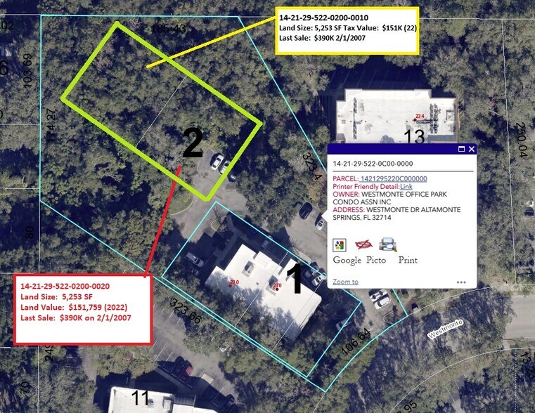More Photos Of 232 Westmonte, Altamonte Springs Land For Sale