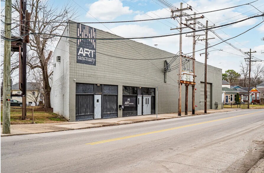 Primary Photo Of 1433-1435 S Shelby St, Louisville Manufacturing For Sale